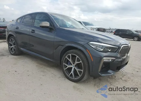 2020 BMW X6 M50I z USA, uszkodzony, nr VIN 5UXCY8C08L9B12708